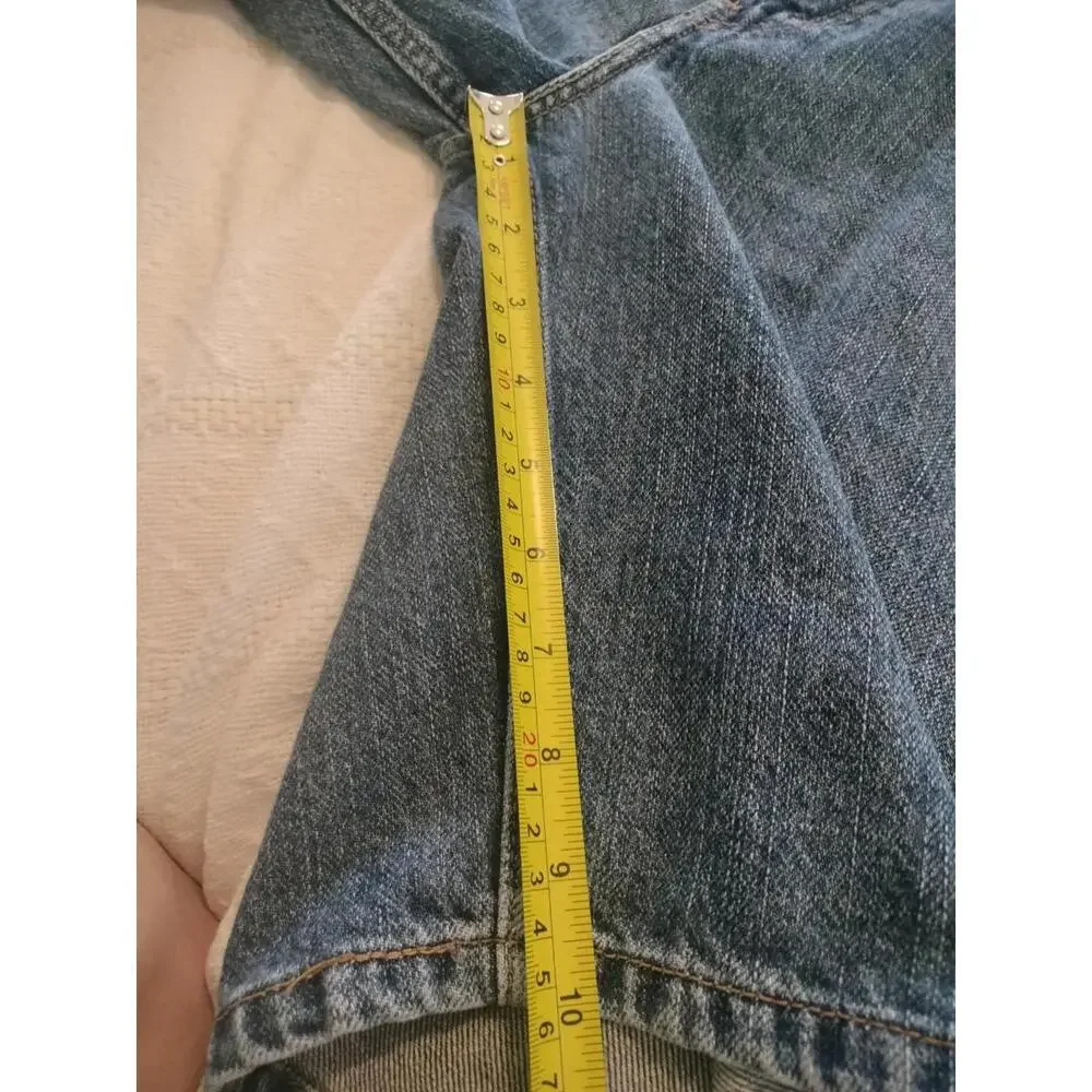 Vintage Levi's 505 Regular Fit Denim Shorts Jorts Medium‎ Wash Men's 36 x 10